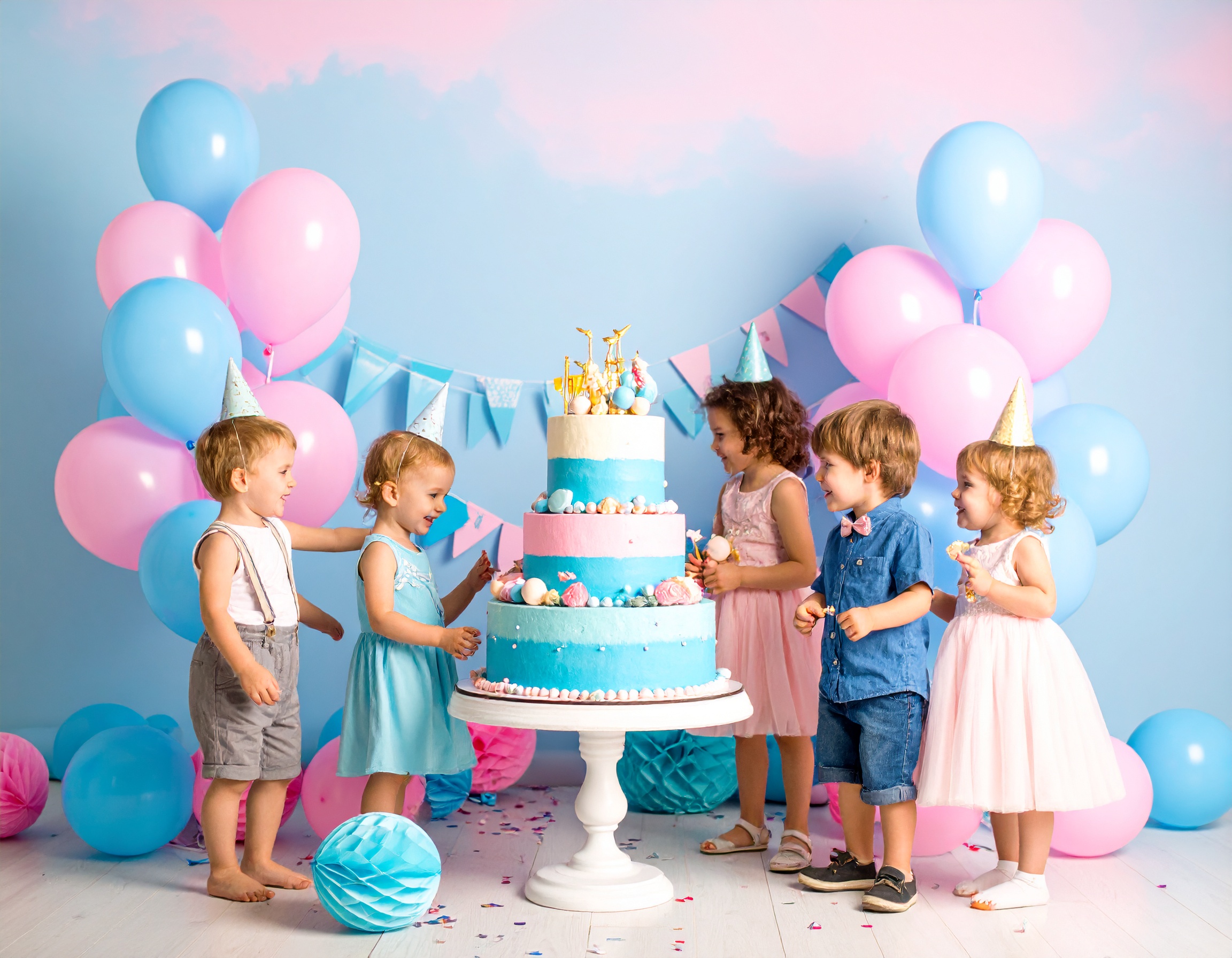 Custom birthday jingle in fun pop style